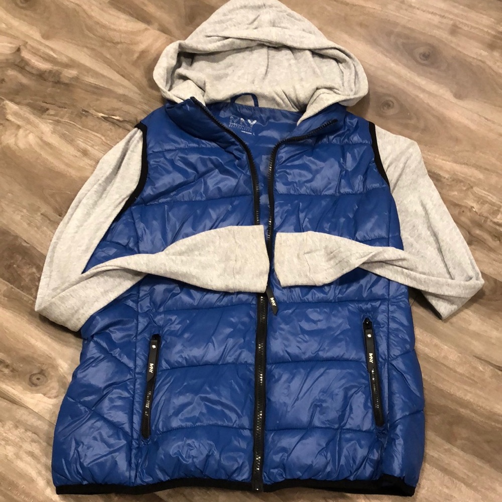 🔥🔥MARC NEW YORK hooded hybrid jacket
